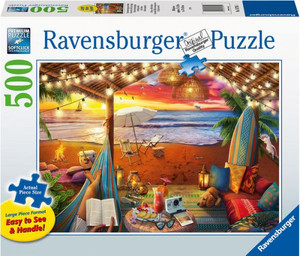 Cozy Cabana 500 PC Puzzle