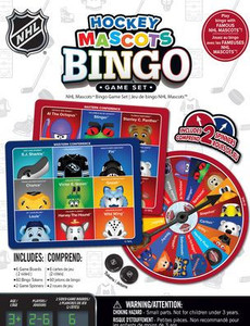 NHL Mascots Bingo