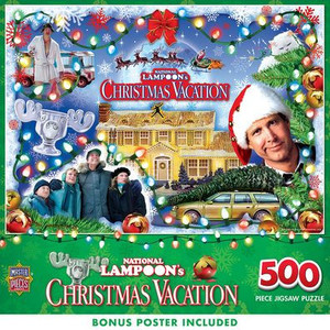 Christmas Vacation - 500pc Puzzle