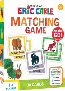 Eric Carle Matching Game