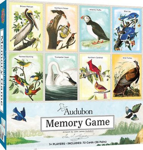 Audubon Memory Game