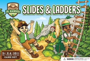 Jr Ranger Slides & Ladder