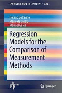 Regression Models for the Comparison of Measurement Methods Regression Models for the Comparison of Measurement Methods
