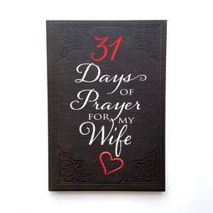 31 Days of Prayer for My Wife