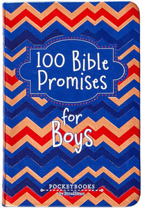 100 Bible Promises for Boys: Pocketbooks by Broadstreet