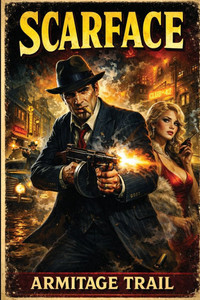 Scarface: A Positronic Book