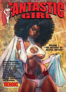 Fantastic Girl: Volume 1 - The Mystery of Mister Jupiter