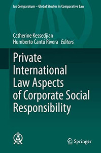 Private International Law Aspects of Corporate Social Responsibility