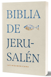 Biblia Católica Biblia de Jerusalén Latinoamericana Edición Económica Rústica Marrón Arena / Spanish Jerusalem Bible, Latin American Edition, Economy