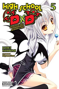High School DxD, Vol. 5 (light Novel) : Hellcat of the Underworld Training Camp