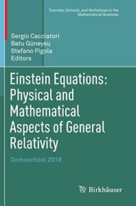 Einstein Equations: Physical and Mathematical Aspects of General Relativity : Domoschool 2018