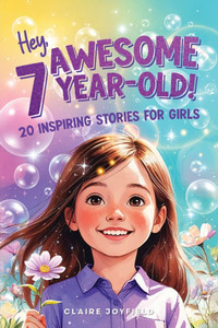 Hey Awesome 7 Year-Old! 20 Inspiring Stories for Girls: 20 Inspiring Stories for Girls: Uplifting Tales of Confidence, Courage, Friendship, Kindness,