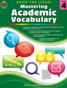 Know the Lingo! Mastering Academic Vocabulary (Gr. 4)