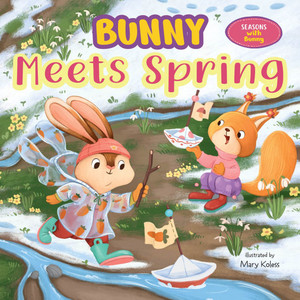 Bunny Meets Spring