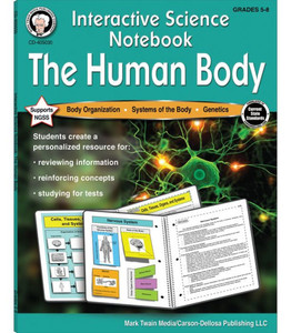 Interactive Science Notebook: The Human Body Resource Book
