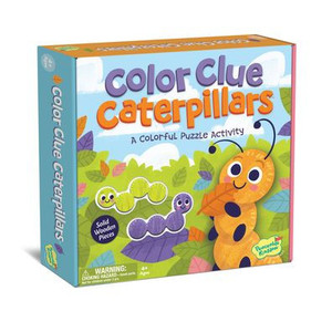 Color Clue Caterpillars