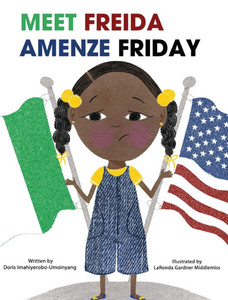 Meet Freida Amenze Friday
