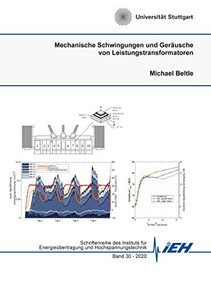 Mechanische Schwingungen und Geräusche von Leistungstransformatoren (German Edition)