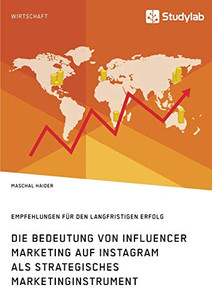 Die Bedeutung von Influencer Marketing auf Instagram als strategisches Marketinginstrument. Empfehlungen für den langfristigen Erfolg (German Edition)