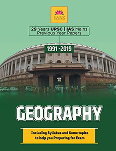 IAS Mains Geography Previous Year Papers