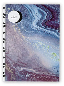 Weekly Planner 2021 8.5 x 11: 12 Month Hardcover Planner 2021 January - December 2021 2 Pages per Week Blue Marble Design Weekly Planner 2021 8.5 x 11: 12 Month Hardcover Planner 2021 January - December 2021 2 Pages per Week Blue Marble Design