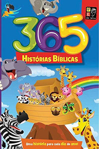 365 Historias Biblicas (Portuguese Edition)