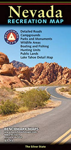 Nevada Recreation Map (Benchmark Maps) Nevada Recreation Map (Benchmark Maps)