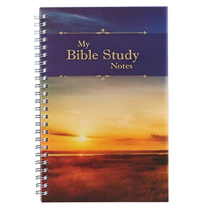 My Bible Study Notes Wirebound Notebook My Bible Study Notes Wirebound Notebook