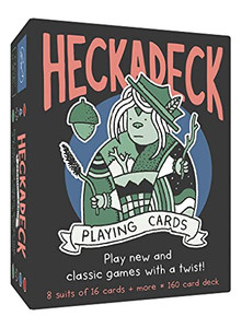Chronicle Books Heckadeck Playing Cards Chronicle Books Heckadeck Playing Cards