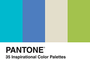 Pantone: 35 Inspirational Color Palletes