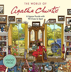 Laurence King Publishing The World of Agatha Christie 1000 Piece Jigsaw Puzzle