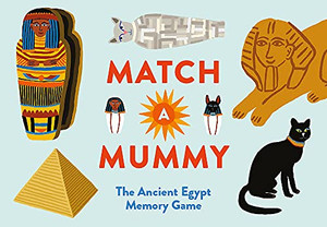 Laurence King Publishing Match a Mummy: The Ancient Egypt Memory Game