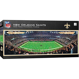 MasterPieces New Orleans Saints 1000pc Panoramic Puzzle