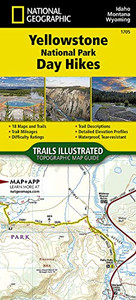 Yellowstone National Park Day Hikes (National Geographic Topographic Map Guide (1705))