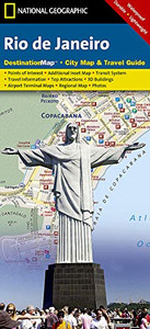 Rio de Janeiro (National Geographic Destination City Map)