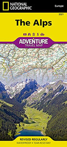 Alps (National Geographic Adventure Map, 3321)