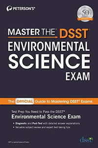 Master the DSST Environmental Science Exam