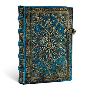 Azure Mini Lined Journal