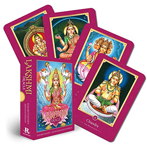Lakshmi Blessings Oracle: 36 gilded-edge full-color cards and 128-page book Lakshmi Blessings Oracle: 36 gilded-edge full-color cards and 128-page book