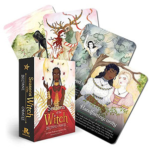 Seasons of the Witch Beltane Oracle: 44 gilded-edge cards and 144 page book Seasons of the Witch Beltane Oracle: 44 gilded-edge cards and 144 page book