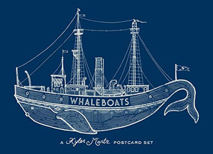 Whaleboats: A Kyler Martz Postcard Set Whaleboats: A Kyler Martz Postcard Set
