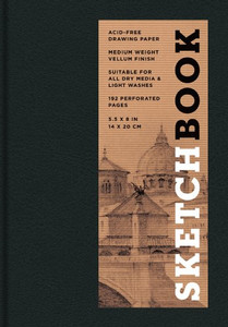 Sketchbook (Basic Small Bound Black) (Volume 7) (Sterling Sketchbooks)