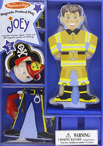 (Melissa&Doug) Magnetic Pretend Play - Joey