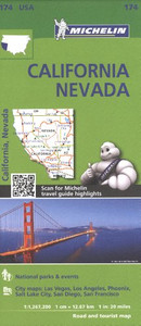 Michelin USA California, Nevada Map 174 (Michelin Zoom USA Maps) Michelin USA California, Nevada Map 174 (Michelin Zoom USA Maps)