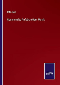 Gesammelte Aufsätze Über Musik - 9783752546262