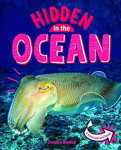 Animals Hidden In The Ocean - 9781666315400