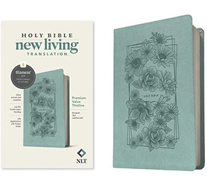 Nlt Premium Value Thinline Bible, Filament Enabled Edition (Leatherlike, Bouquet Teal) Nlt Premium Value Thinline Bible, Filament Enabled Edition (Leatherlike, Bouquet Teal)