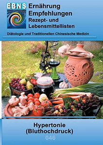 Ernährung Bei Hypertonie (Bluthochdruck) : Diätetik - Stoffwechsel - Herz- Und Kreislauf - Hypertonie (Bluthochdruck)