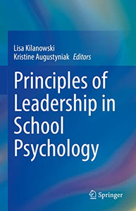 Principles Of Leadership In School Psychology