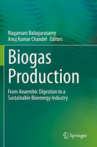 Biogas Production : From Anaerobic Digestion To A Sustainable Bioenergy Industry Biogas Production : From Anaerobic Digestion To A Sustainable Bioenergy Industry